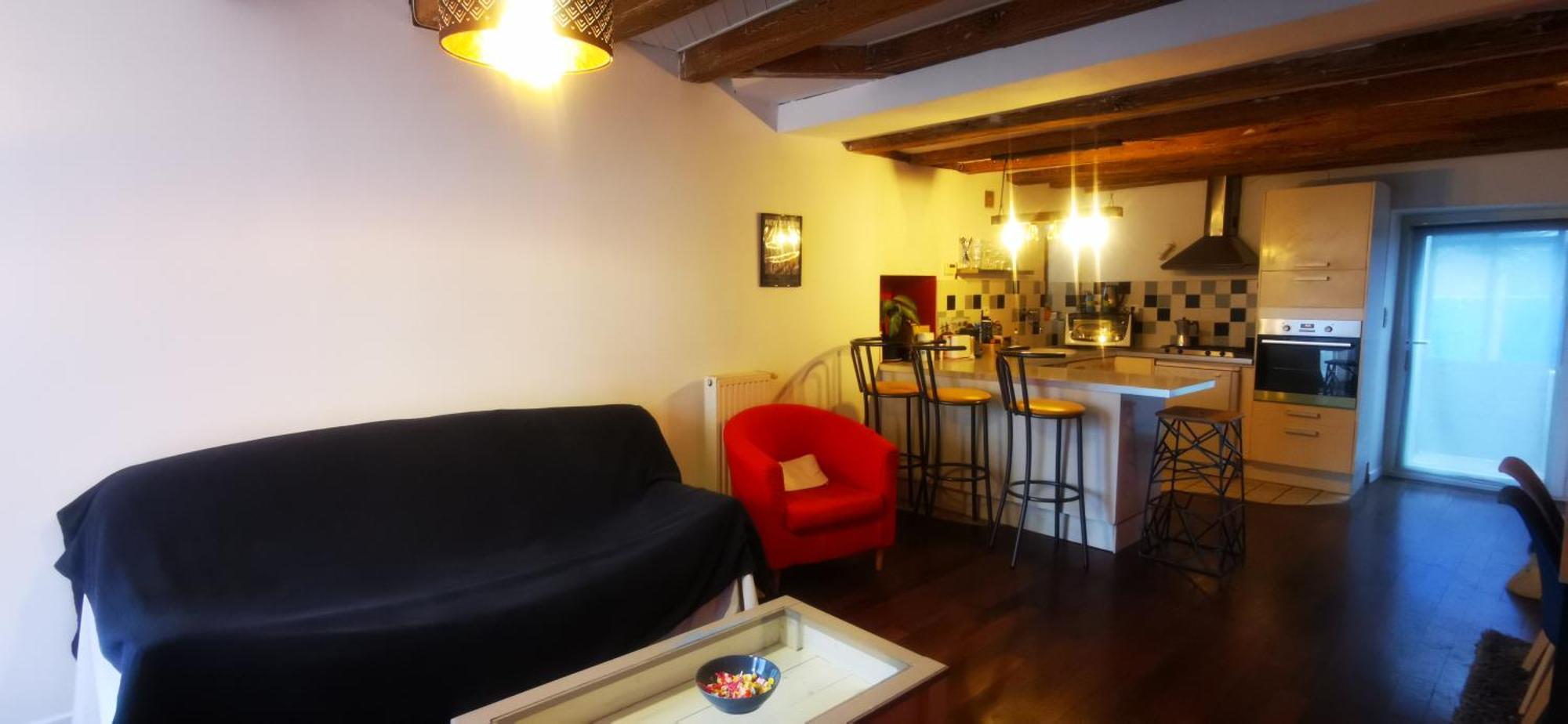 Trentemoult : Charmante Grande Maison Avec Vue Sur Loire 105 M2 Rezé Exterior foto