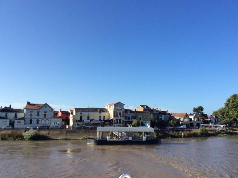 Trentemoult : Charmante Grande Maison Avec Vue Sur Loire 105 M2 Rezé Exterior foto